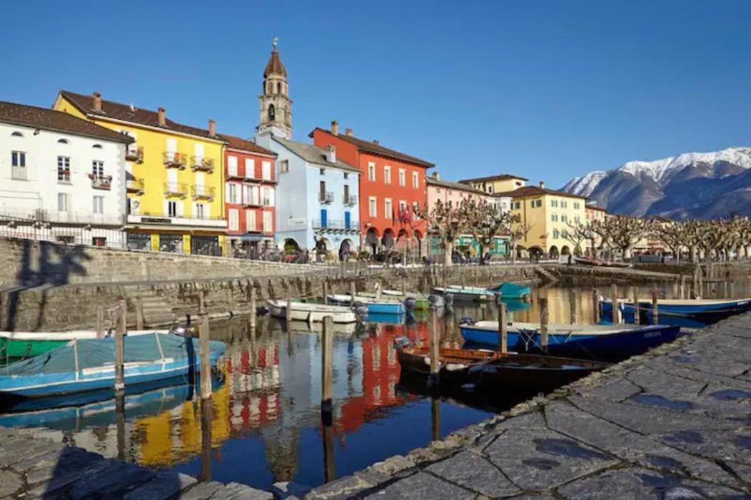A U R O R A Hotel Cadenazzo Exterior photo