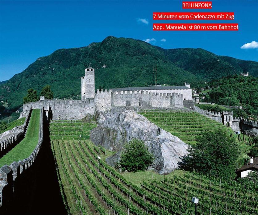 A U R O R A Hotel Cadenazzo Exterior photo